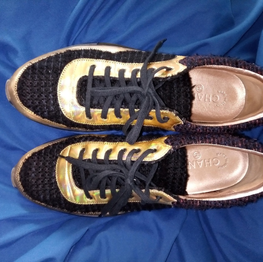Chanel sneakers